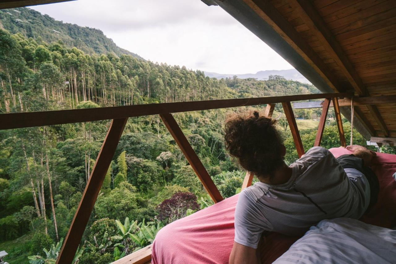 Creo Ecolodge Jardin Ngoại thất bức ảnh