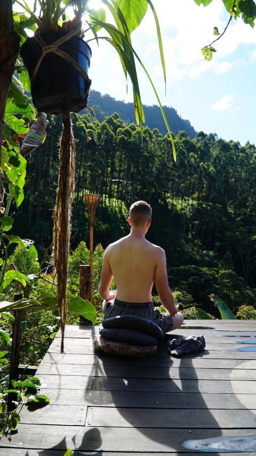 Creo Ecolodge Jardin Ngoại thất bức ảnh