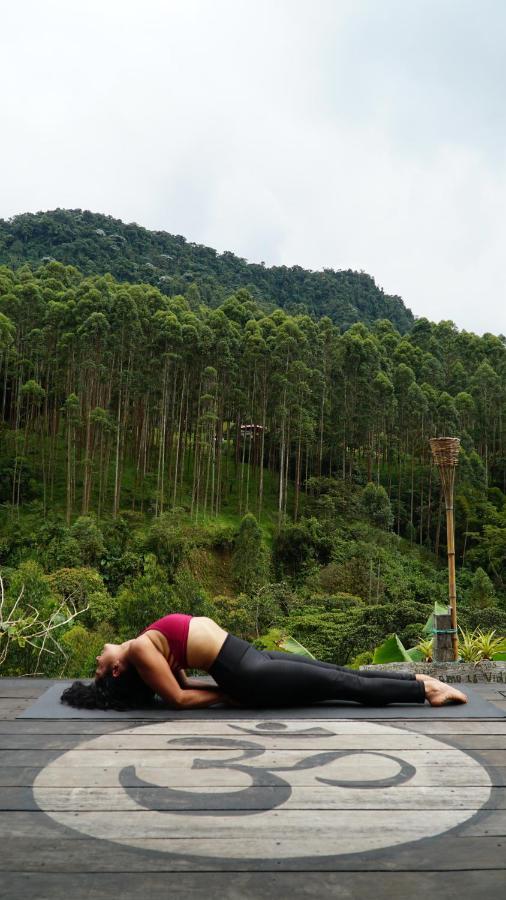Creo Ecolodge Jardin Ngoại thất bức ảnh