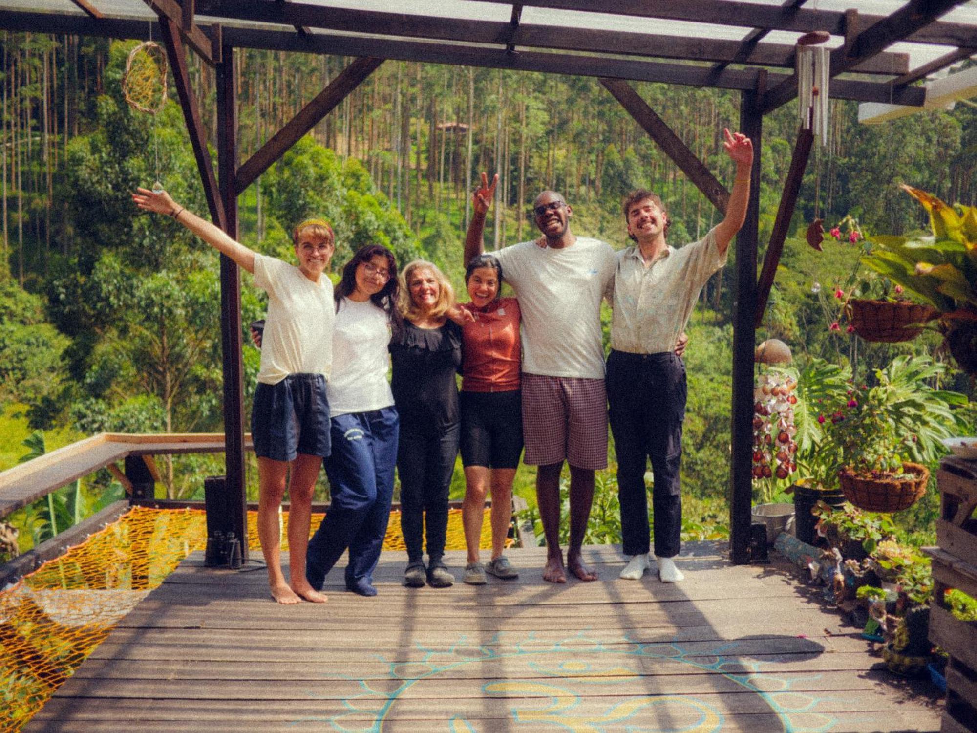 Creo Ecolodge Jardin Ngoại thất bức ảnh
