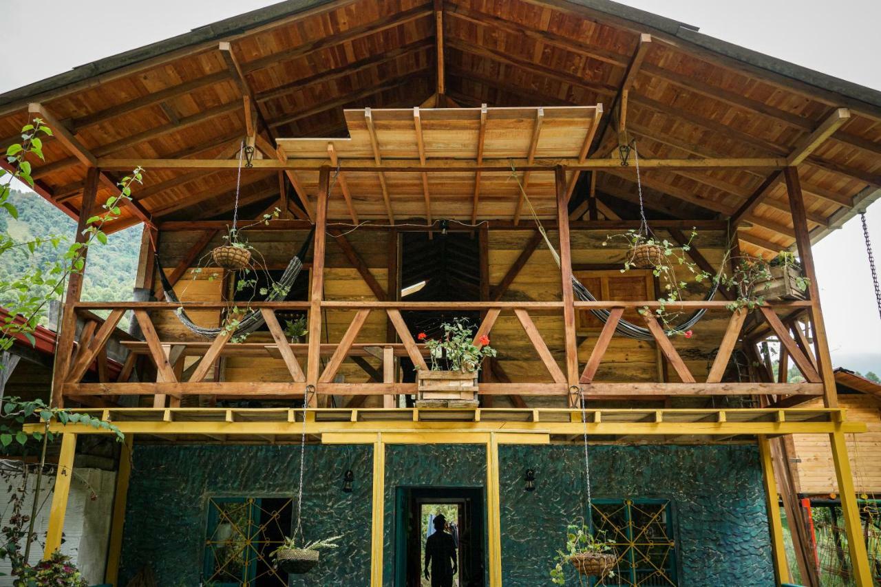Creo Ecolodge Jardin Ngoại thất bức ảnh