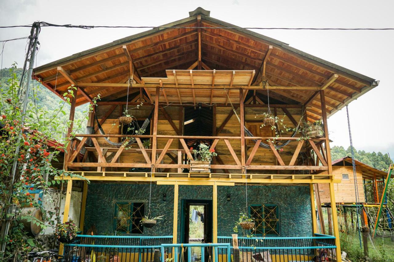 Creo Ecolodge Jardin Ngoại thất bức ảnh