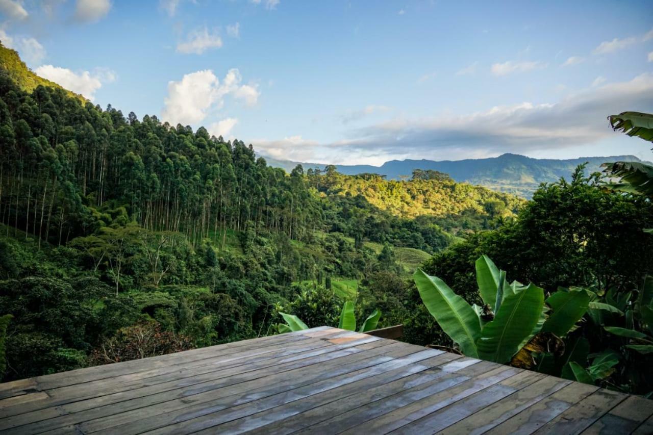 Creo Ecolodge Jardin Ngoại thất bức ảnh